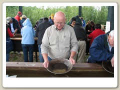 Panning for gold