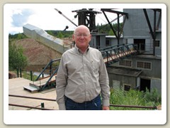 John at the Gold Dredge