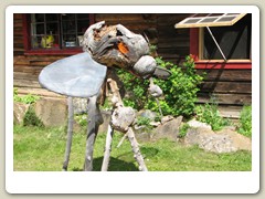 Moose Creek Lodge artwork