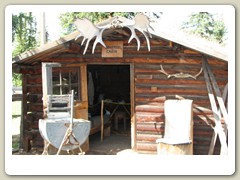Moose Creek Lodge museum