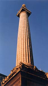 The Monument, Pudding Lane