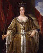 Portrait of Queen Anne from the school of John Closterman �