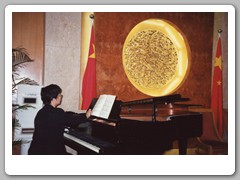 Dinner entertainment