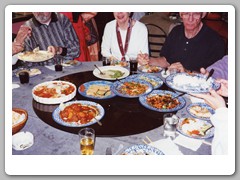 Local restaurant - always about 20 items to chose from