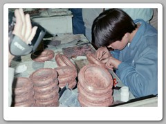 Cloisonne factory tour
