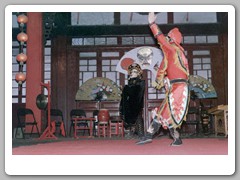 Chinese Opera & Acrobats