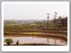 Bus ride from Chrngdu to Chongqing