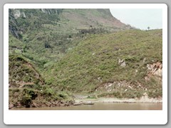 Cruising down the Yangtze River
