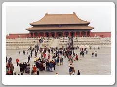 Views inside the Forbidden City