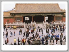 Views inside the Forbidden City