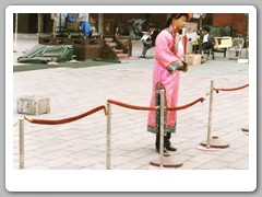 Views inside the Forbidden City