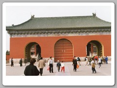 Views inside the Forbidden City