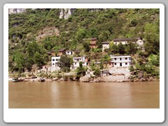 Village already vacated