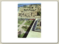 Luxor Temple from the air