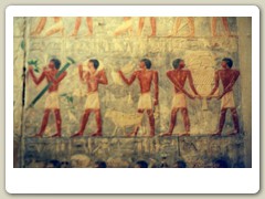 Saqqara Pyramids - much older than the Great Pyramids