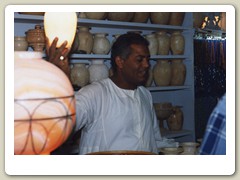 Alabaster factory