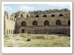 Ruins of Ajlun fortress