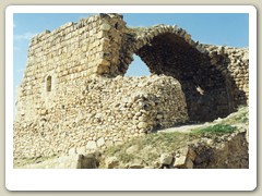 Ruins of Ajlun fortress