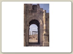 Jerash ruins