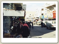 Madaba market