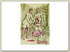 Inside Madaba church