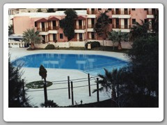Our hotel swimming pool