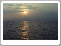 Sunset on the Agean Sea