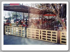 Lunch at a local restaurant